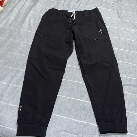 APEX MENS JOGGER- BLACK SZ L 27” - Picture 9 of 13